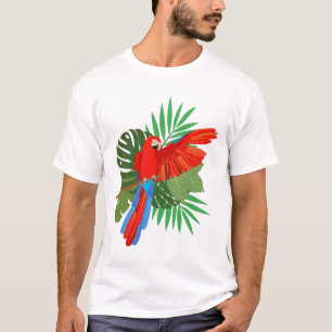 Green Winged Macaw T-shirt
