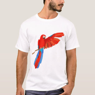 Green Winged Macaw T-shirt