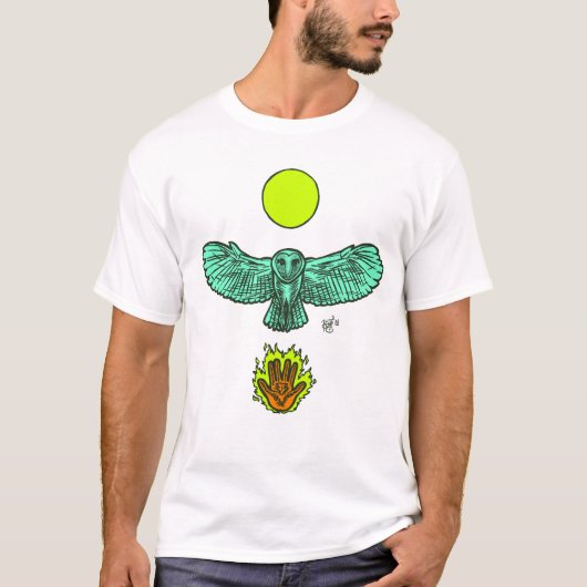 Green Wings T-shirt (Voorkant)