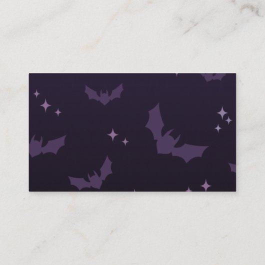 Green Witch Cauldron Luier Raffle Enclosure Kaart (Achterkant)