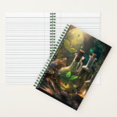 "Green Witch" Journal Notitieboek (Binnen)