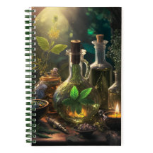 "Green Witch" Journal