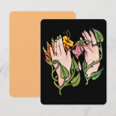 Green Witch Magick Kaart (Voorkant / Achterkant)