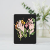 Green Witch Magick Kaart (Staand voorkant)