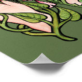 Green Witch Magick Poster (Hoek)