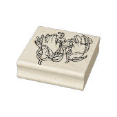 Green Witch Magick Rubberstempel (Stempel)