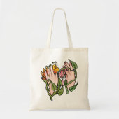 Green Witch Magick Tote Bag (Voorkant)