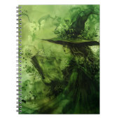 Green Witch Notitieboek (Voorkant)