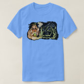 Green Witch Shadow Work T-shirt (Design voorkant)