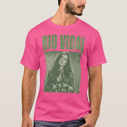 Green Witch T-shirt (Voorkant)