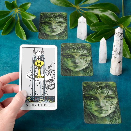Green Witch Tarot Kaarten (Insitu)