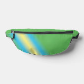 Green With Yellow Pipe Heuptasje (Liggend)