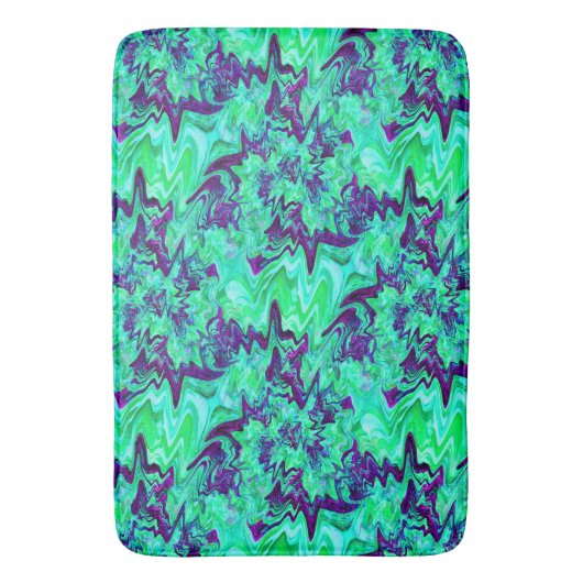 Green wonder...... badmat (Voorkant Verticaal)