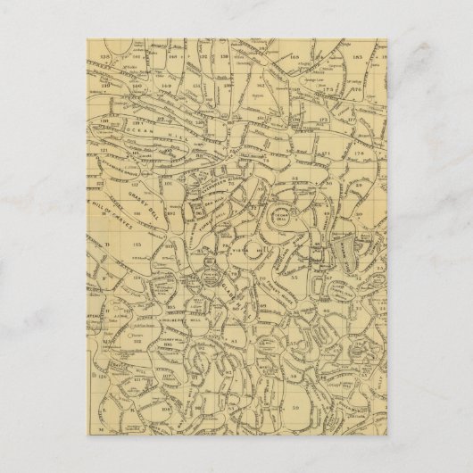 Green Wood begraafplaats Briefkaart (Voorkant)