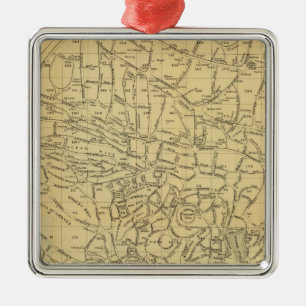 Green Wood begraafplaats Metalen Ornament