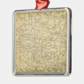 Green Wood begraafplaats Metalen Ornament (Links)