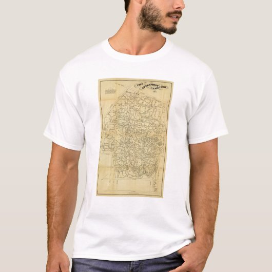 Green Wood begraafplaats T-shirt (Voorkant)