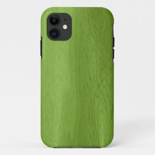 Green Wood Design iPhone 5 Hoesje