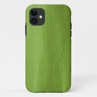 Green Wood Design iPhone 5 Hoesje