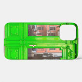 GREEN WOODEN GLASDEUR Case-Mate iPhone CASE (Achterkant (horizontaal))