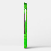 GREEN WOODEN GLASDEUR Case-Mate iPhone CASE (Achterkant / Links)