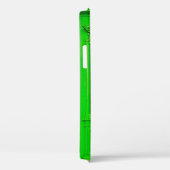 GREEN WOODEN GLASDEUR Case-Mate iPhone CASE (Achterkant / Rechts)