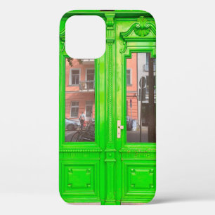 GREEN WOODEN GLASDEUR Case-Mate iPhone CASE