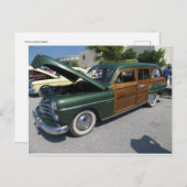 Green Woodie Briefkaart (Voorkant / Achterkant)