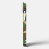 Green Woodland Camouflage Case-Mate iPhone Case (Achterkant / Links)