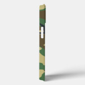 Green Woodland Camouflage Case-Mate iPhone Case (Achterkant / Rechts)