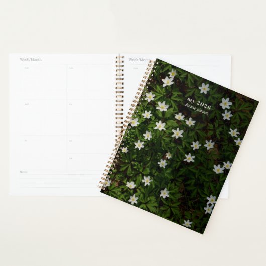 Green Woodland Dreams Planner (Display)