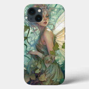 Green Woodland Fairy Fantasy Art Case-Mate iPhone Case