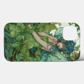 Green Woodland Fairy Fantasy Art Case-Mate iPhone Case (Achterkant (horizontaal))