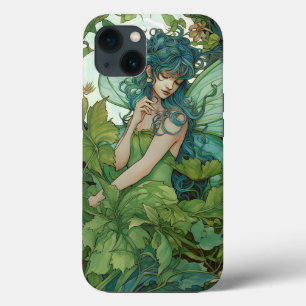 Green Woodland Fairy Fantasy Art Case-Mate iPhone Case
