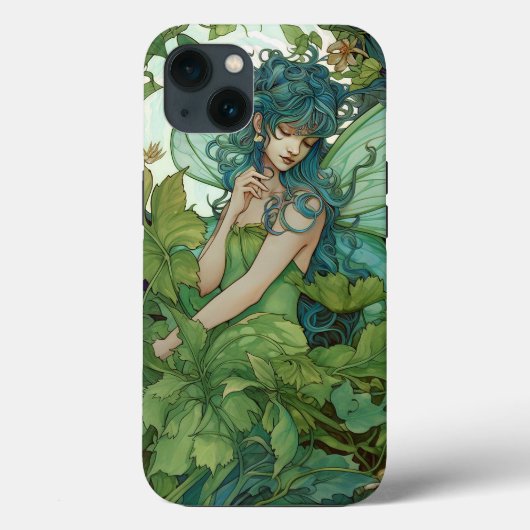Green Woodland Fairy Fantasy Art Case-Mate iPhone Case (Achterkant)