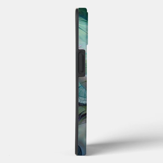 Green Woodland Fairy Fantasy Art Case-Mate iPhone Case (Achterkant / Rechts)