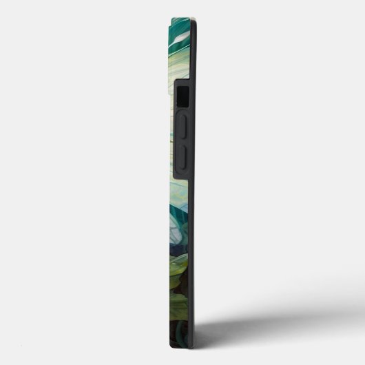 Green Woodland Fairy Fantasy Art Case-Mate iPhone Case (Achterkant / Links)