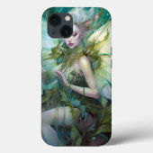 Green Woodland Fairy Fantasy Art Case-Mate iPhone Case (Achterkant)
