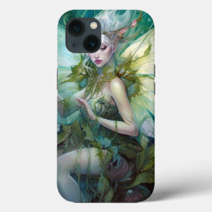 Green Woodland Fairy Fantasy Art Case-Mate iPhone Case