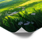 Green Woodland of Mystery Poster (Hoek)