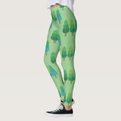 Green Woodland Trees Thunder_Cove Leggings (Links)