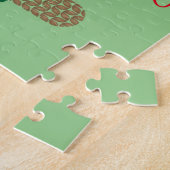 Green Woodland Trees Thunder_Cove Legpuzzel (Zijkant)