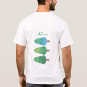 Green Woodland Trees Thunder_Cove T-shirt (Achterkant)