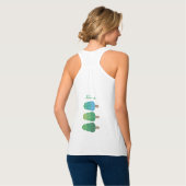 Green Woodland Trees Thunder_Cove Tanktop (Volledige Achterkant)