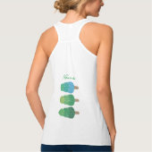 Green Woodland Trees Thunder_Cove Tanktop (Achterkant)
