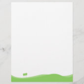 Green World Letterhead (Voorkant)