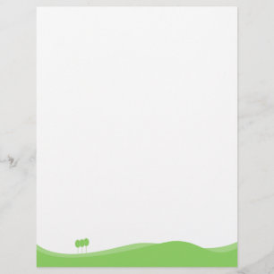 Green World Letterhead
