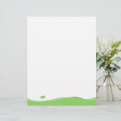Green World Letterhead (Staand voorkant)