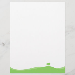 Green World Letterhead