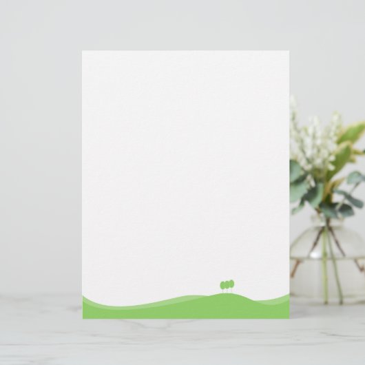 Green World Letterhead (Staand voorkant)